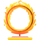 entertainment,fun,fire,ring,carnival,show,fairground,circus,hoop,Juggling,ring of fire